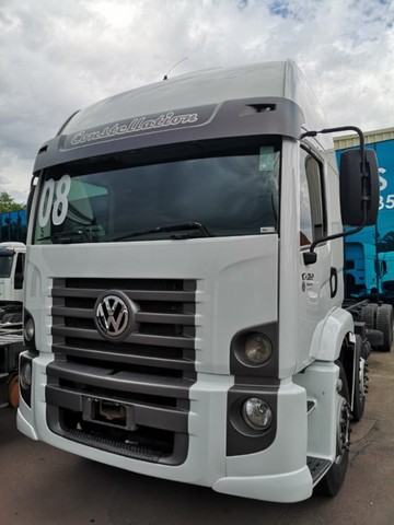 VOLKS PORTA CONTAINER 3º EIXO 17/250 2008