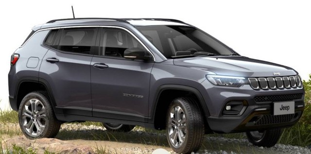 COMPASS 2021/2022 2.0 TD350 TURBO DIESEL LONGITUDE AT9