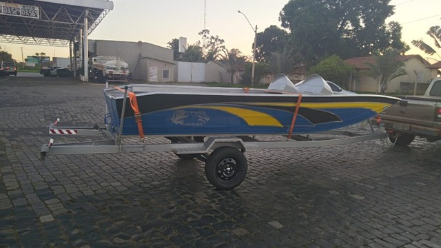 Vendo barco/casco/lancha/bass - Foto 7