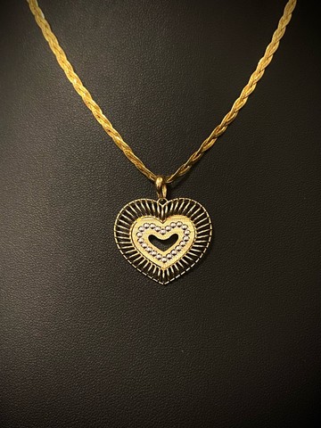Conjunto em Ouro 18K 8,2 gramas - Foto 2