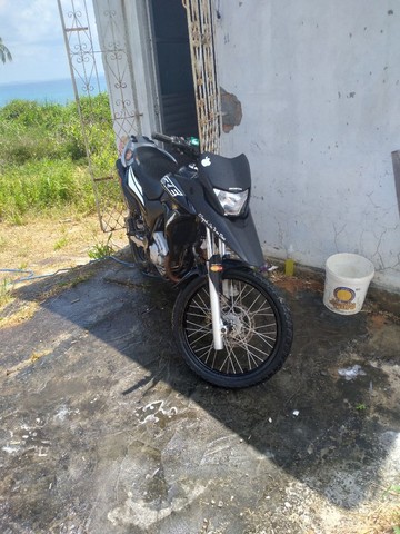 Vendo ou troco moto meno 