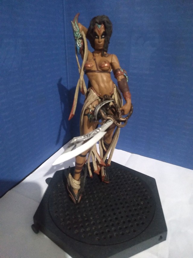 FIGURE ACTION WARRIOR LILITH - Foto 2