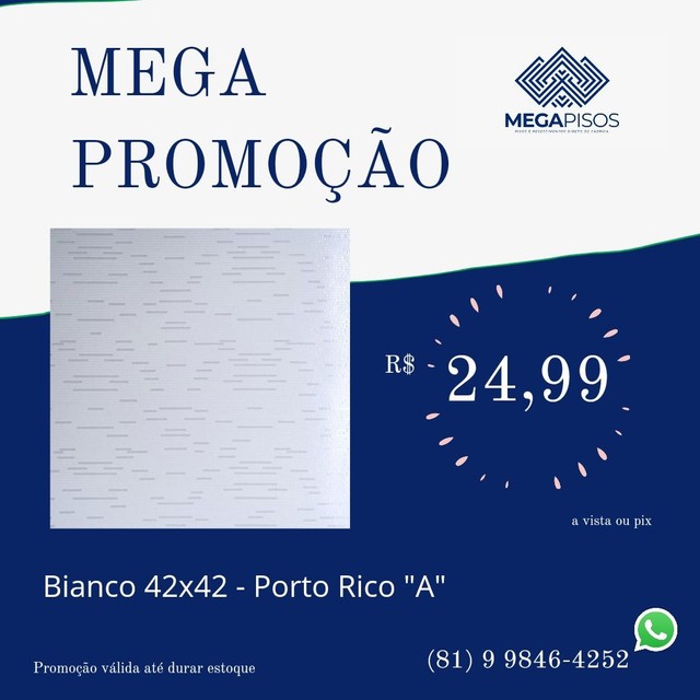 Mega Promoção - Mega Piso - Foto 4