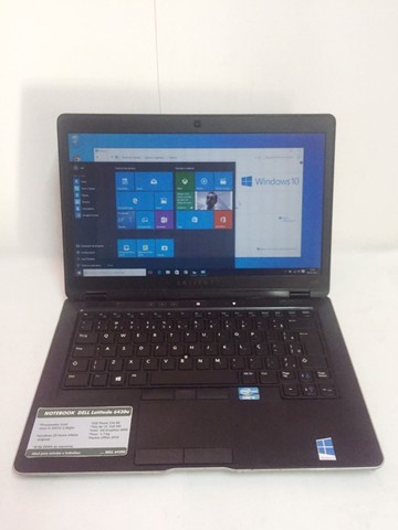 Notebook Dell Core i5 8Gb SSD 256GB windows 10 Pacote office E bateria boa Pacelo 12x - Foto 2