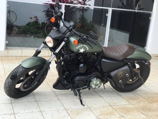 Harley Davidson XL 1200 cá 