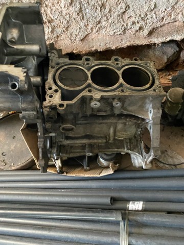 Motor hb20 1.0 3cc retirada de peças  - Foto 2