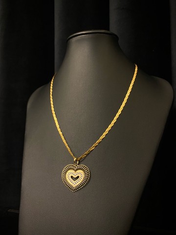 Conjunto em Ouro 18K 8,2 gramas - Foto 3