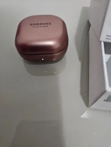 Fone Samsung Buds Live - Cor Bronze