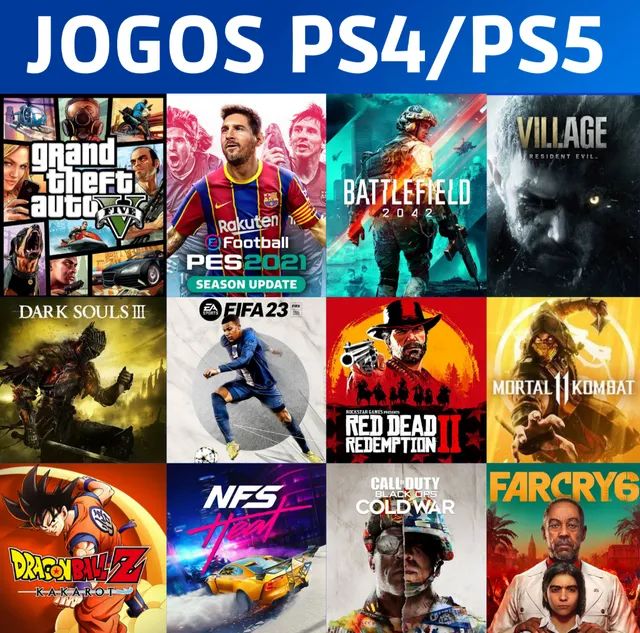 JOGOS - PS4/PS5 - Videogames - Campina, Belém 1249484800