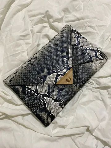 Carteira de Festas Animal Print