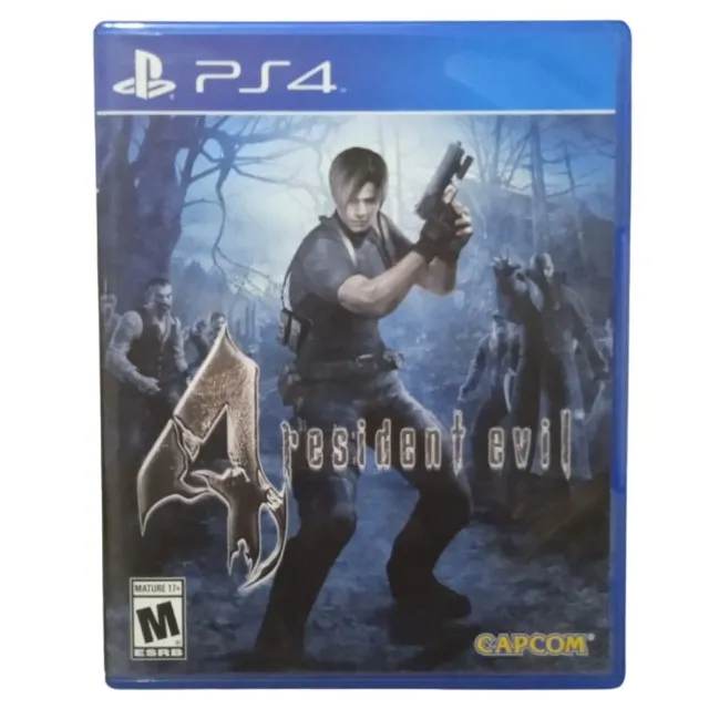 Capa Compatível Xbox One Fat Anti Poeira - Resident Evil 4 Remake