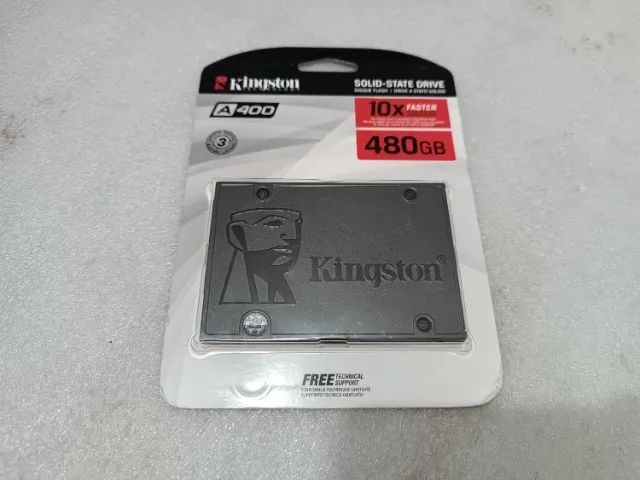 Hd SSD 480gb Kingston  - Foto 2