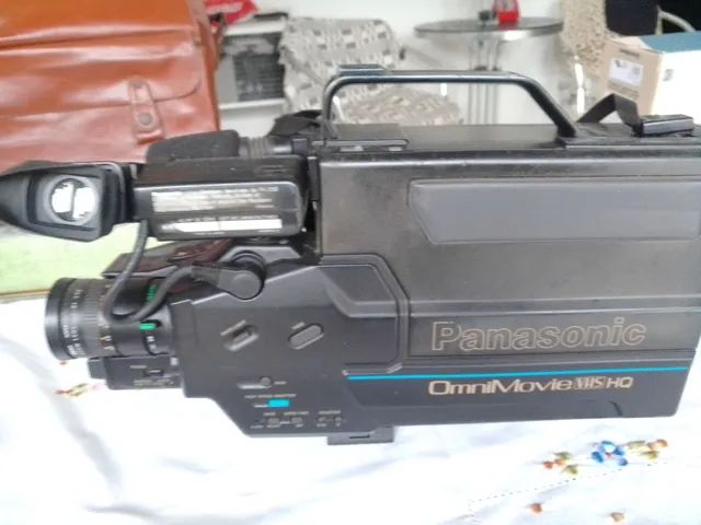 Filmadora Panasonic vhs mó - Foto 3