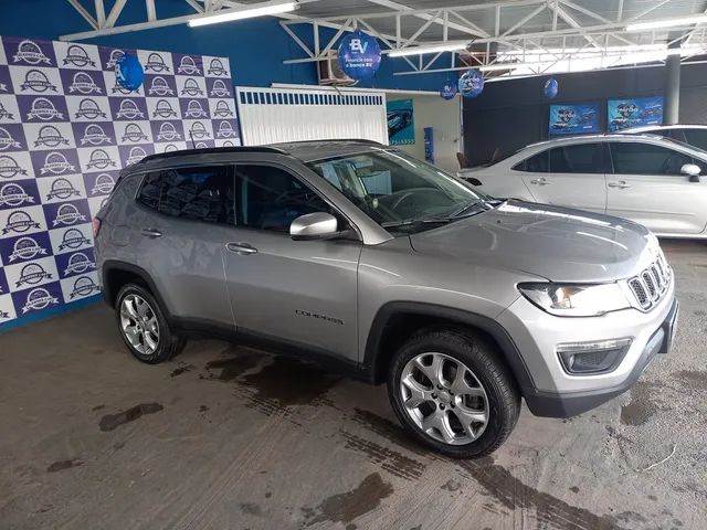 JEEP COMPASS COMPASS LONGITUDE 2.0 4X4 DIES. 16V AUT.