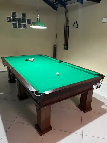 Mesa de sinuca Esportivo Exterior Snooker Formica Green Billiards - China  Barato e fino e clássico preço