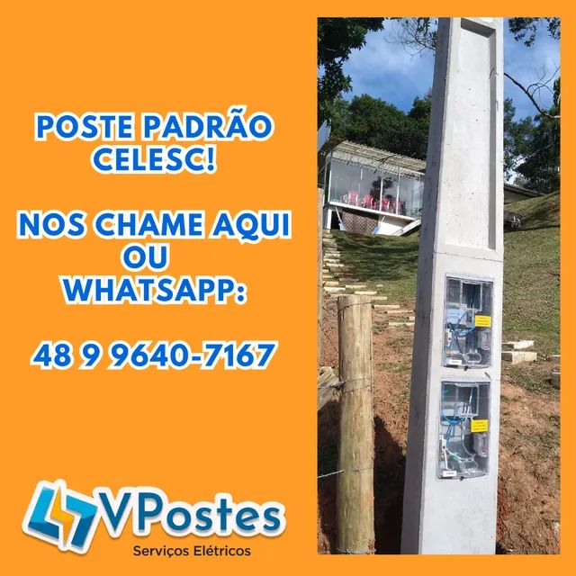 Poste Padrao Celesc An Ncios Na Olx Brasil