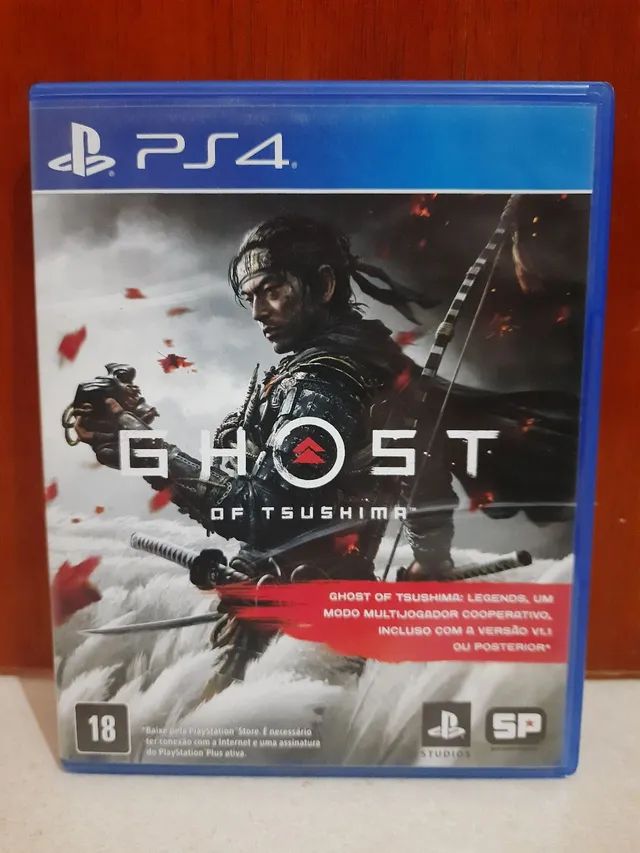 Jogo Ghost Of Tsushima - Ps4 Mídia Física - Mundo Joy Games - Venda, Compra  e Assistência em Games e Informática