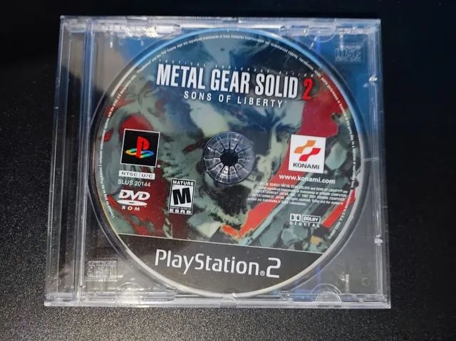 Jogo/cd Playstation 2 Original: Metal Gear Solid 3 - Ps2 -mf em