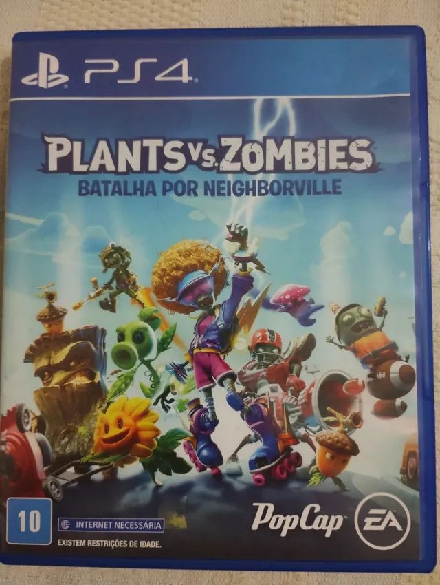 Jogo PS4 Plants Vs. Zombies Battle for Neighborville