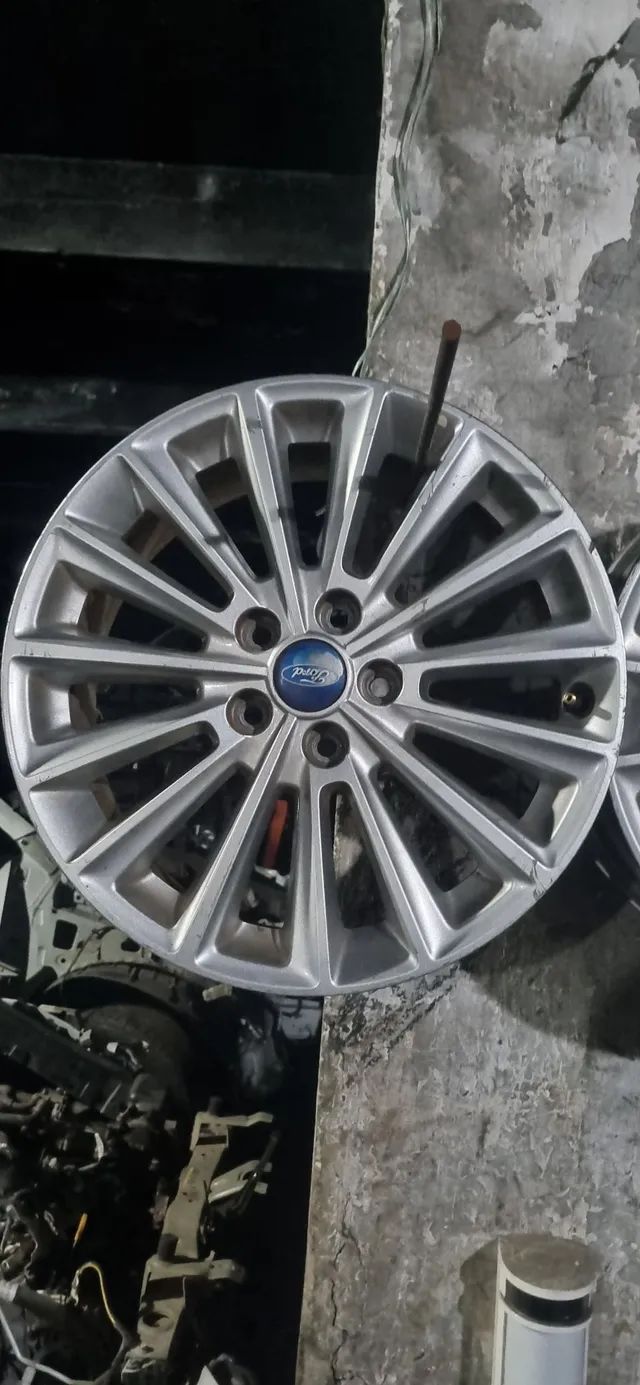 Roda ford focus 2016 2017 R17 unidade  - Foto 2