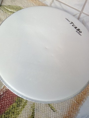 Combo de Peles de Bateria Turbo - Foto 5