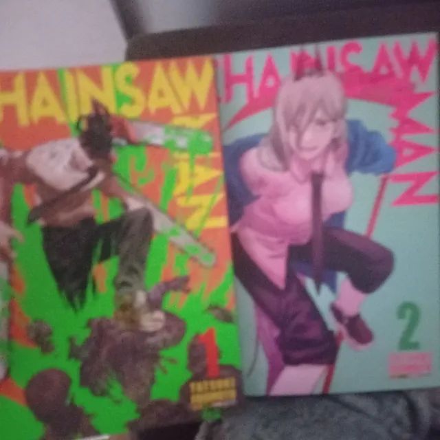Livro Chainsaw Man Nº2
