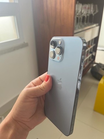 Iphone 13 pro max 128gb impecável 