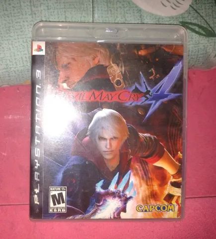  Devil May Cry 4 - Playstation 3 : Video Games