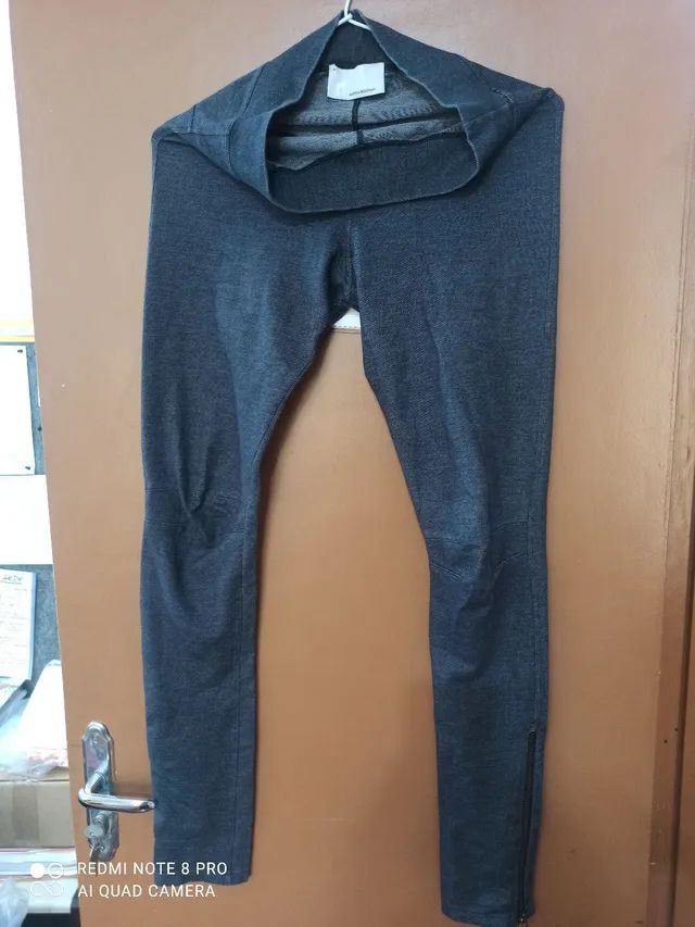 Calça ANDREA BOGOSIAN - preto - tamanho P - Foto 2