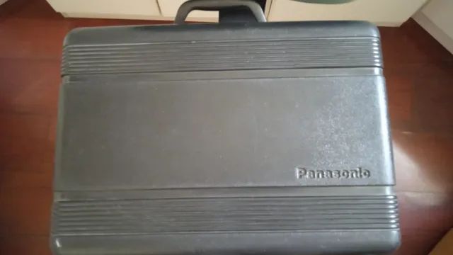 Filmadora Panasonic Pv-800 Com Maleta E Manual - Foto 4