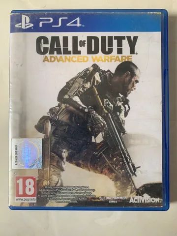 Jogo Call Of Duty Advanced Warfare Ps4