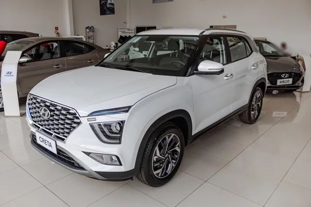 Hyundai Creta PLATINUM Flex sem teto