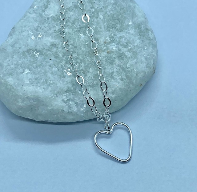 Pulseira Coração Prata 925 - Foto 3