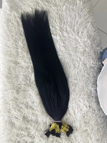 Cabelo humano Viatnã de 65cm limpo 