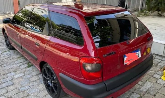 Xsara divisão interna do porta malas 