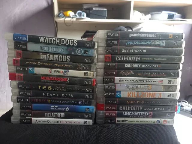 Pack de jogos para Ps3