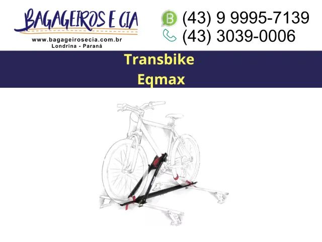 Transbike Teto Velox Eqmax