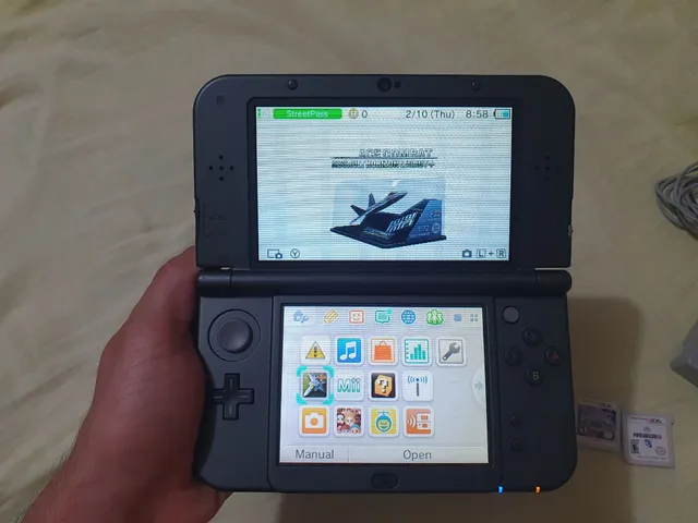 RODANDO JOGOS DE 3DS NO Wii U E JOGANDO NA TV COM JOY-CONS! 