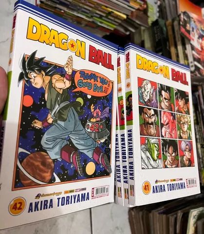 Dragon Ball Manga Coleção Completa 1 Ao 42