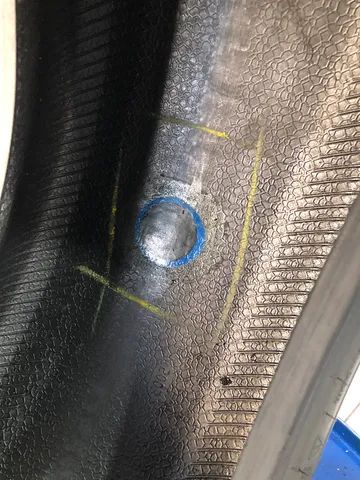 Pneu 255/50r19 Continental Sportcontact 5 Run Flat (usados) *7 - Foto 10