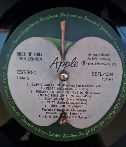 Disco LP Vinil John Lennon Rock 'n' Roll - Foto 4