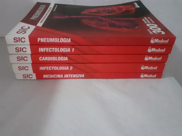 Livros de Medicina SIC Medcel  - Foto 5