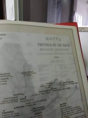 Livro raro, formação do Estado do Paraná  - Foto 5