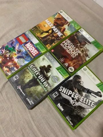 Jogos Xbox 360 - Videogames - Jatiúca, Maceió 1250042643