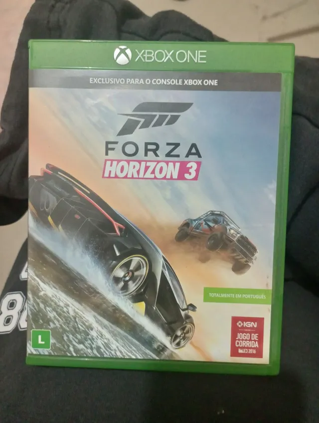 Jogo Xbox One Forza Horizon 3 Usado Mídia Física Conservado