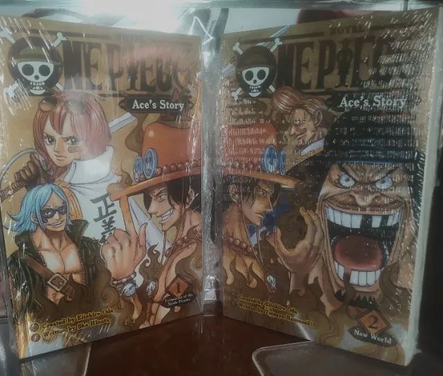 Mangá One Piece Volume 02 Lacrado Português Oficial Original