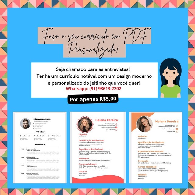 Curriculo em PDF, 5 reais - Vagas de emprego - Praia do Meio, Natal 1154672055 | OLX Curriculo em PDF, 5 reais - Vagas de emprego - Praia do Meio, Natal 1154672055 | OLX