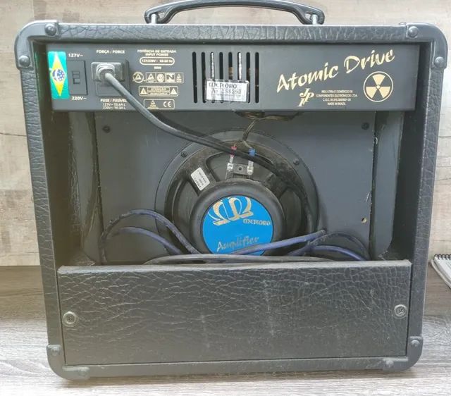 Amplificador Meteoro Atomic Drive