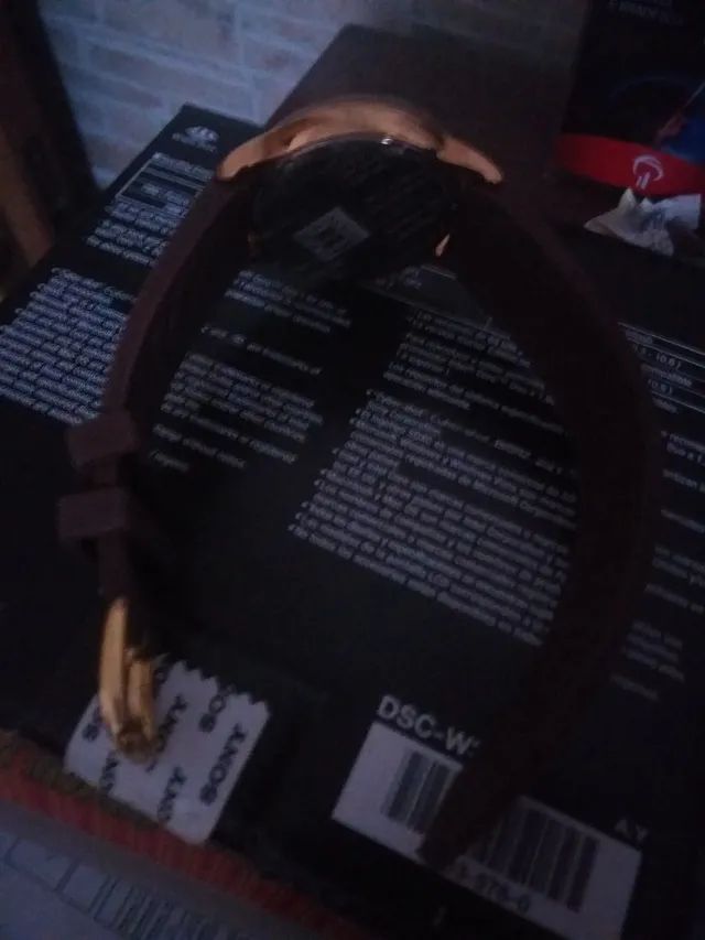 Relógio estilo retro com 2 pulseiras  - Foto 5