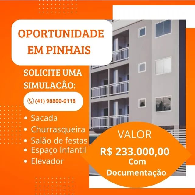 Captação de Apartamento a venda no bairro São Braz, Curitiba, PR